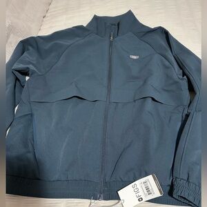 Figs Sydney Scrub Jacket